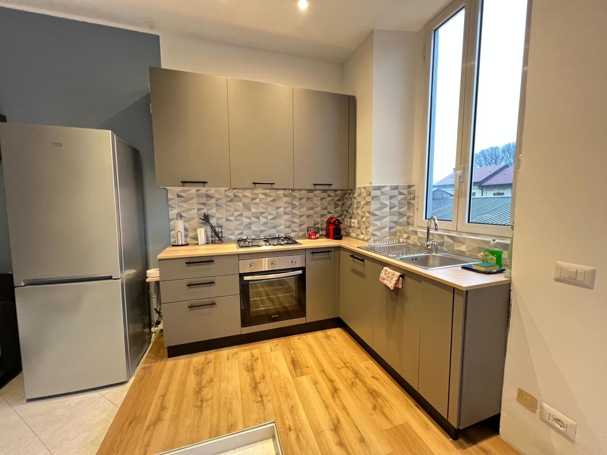 Apartamento La Casa Di Lidia - Bocconi Milán Exterior foto