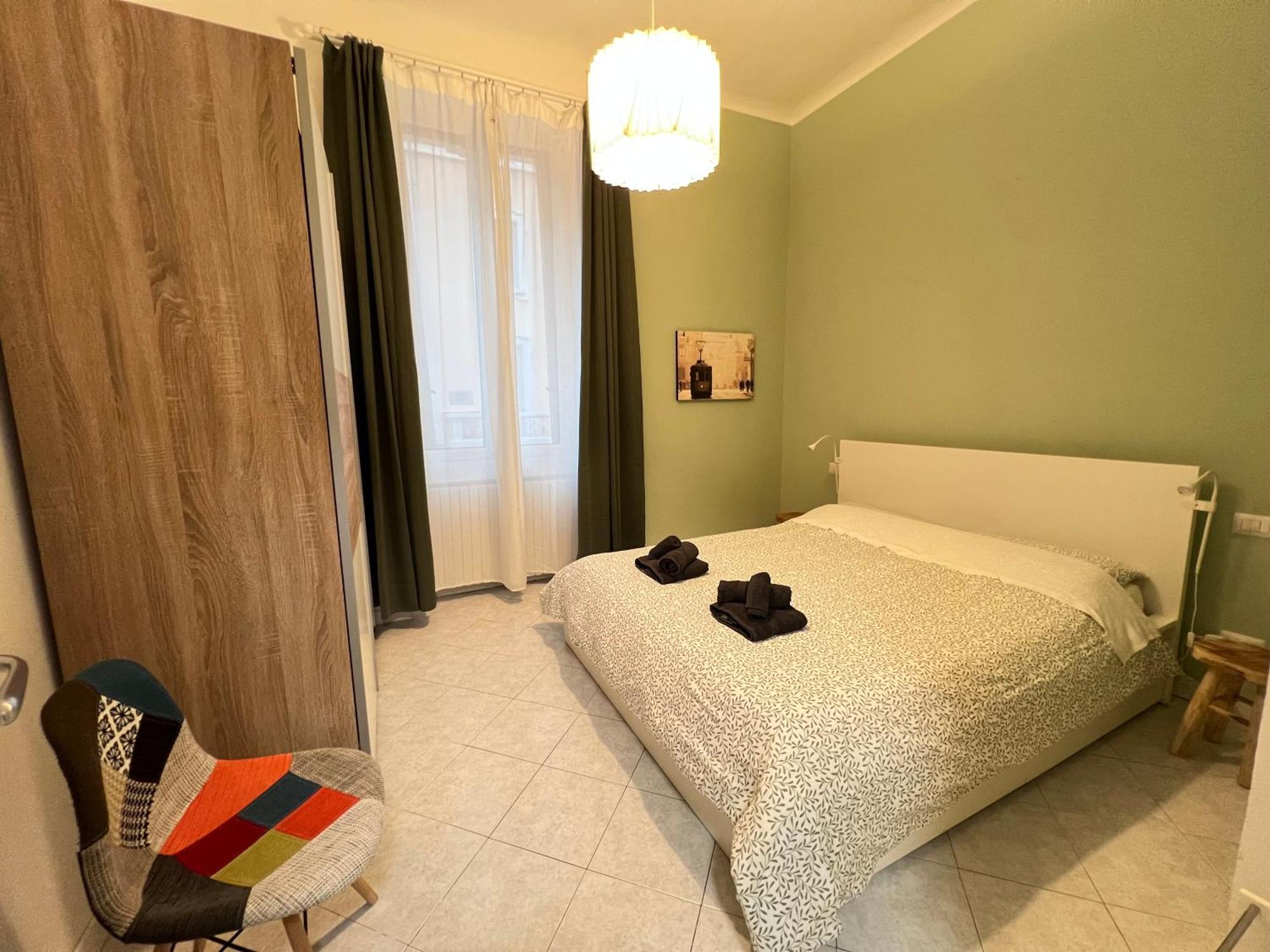 Apartamento La Casa Di Lidia - Bocconi Milán Exterior foto